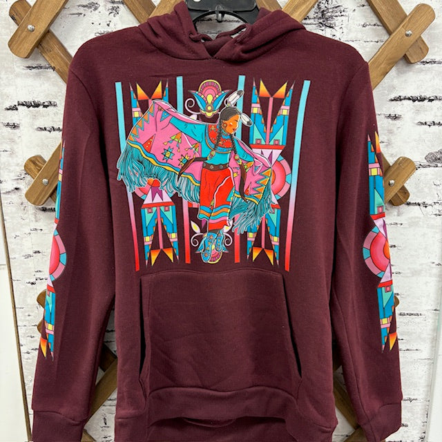 Fancy Dancer Hoodies