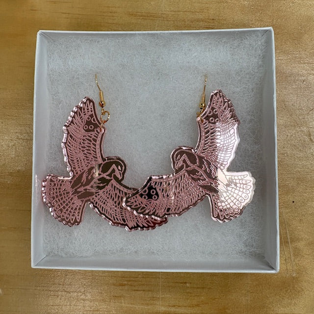 Acrylic Earrings