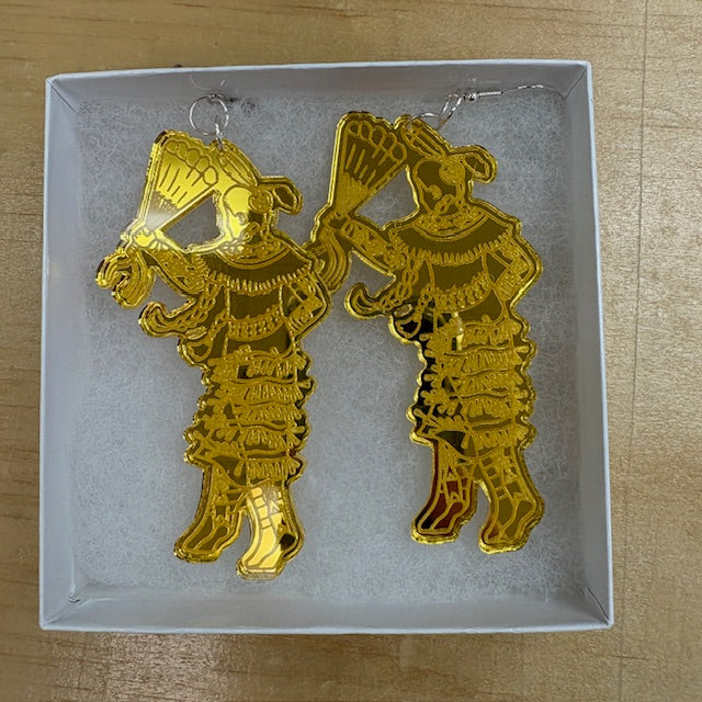 Acrylic Earrings