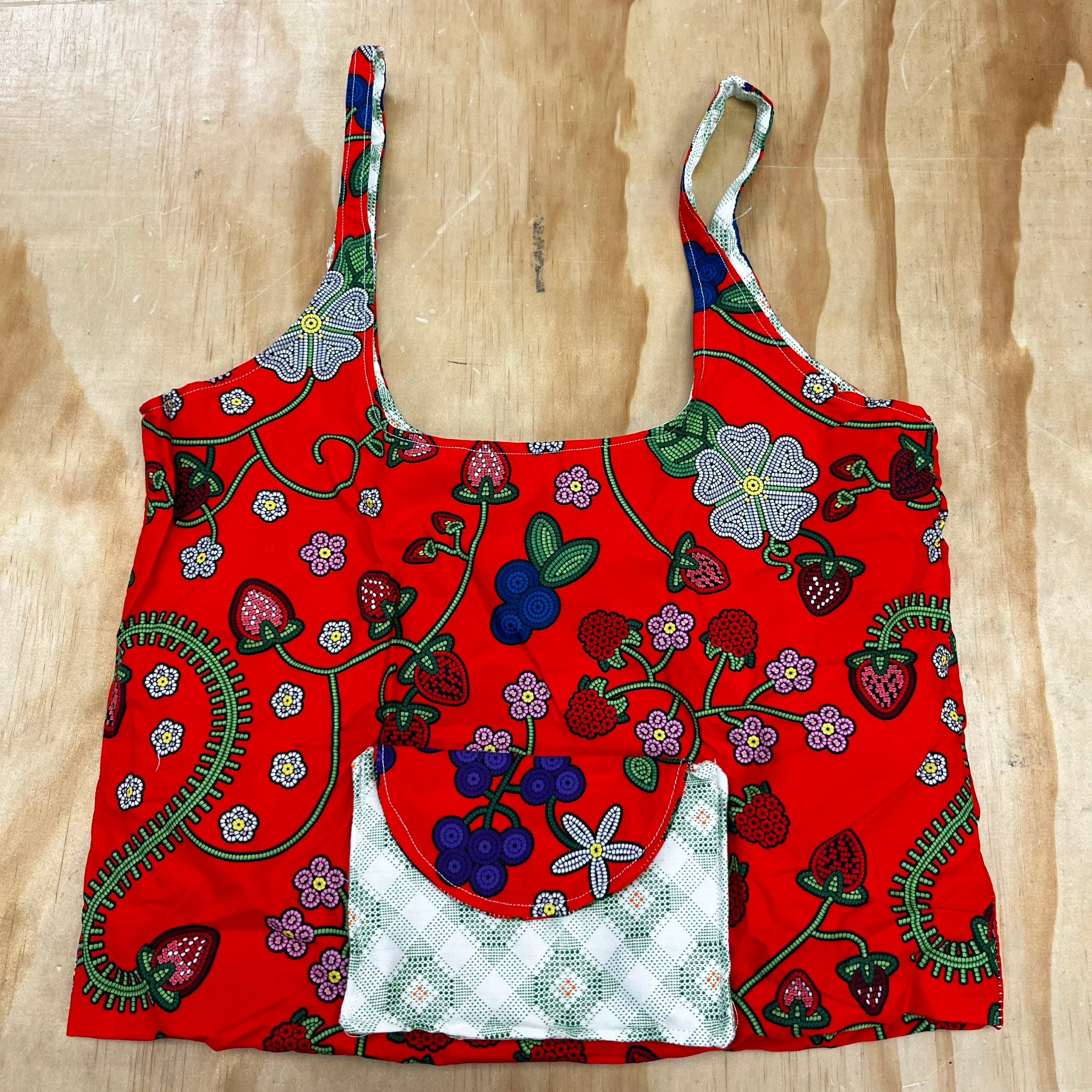 Handmade Reusable Shopping Bag