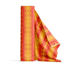 Load image into Gallery viewer, Inspire Orange Cotton Fabric by the Yard
