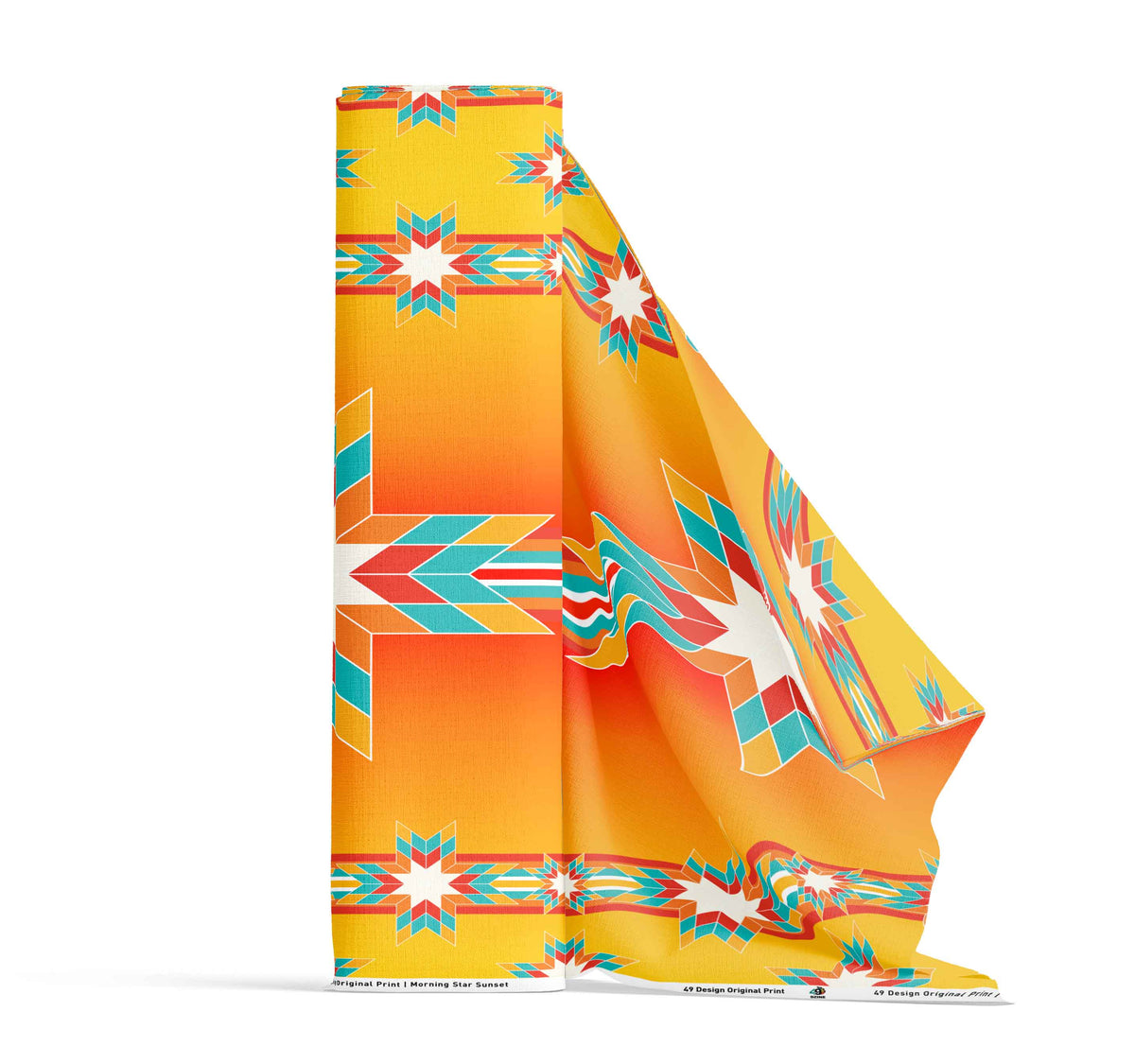 Morning Star Sunset Cotton Poplin