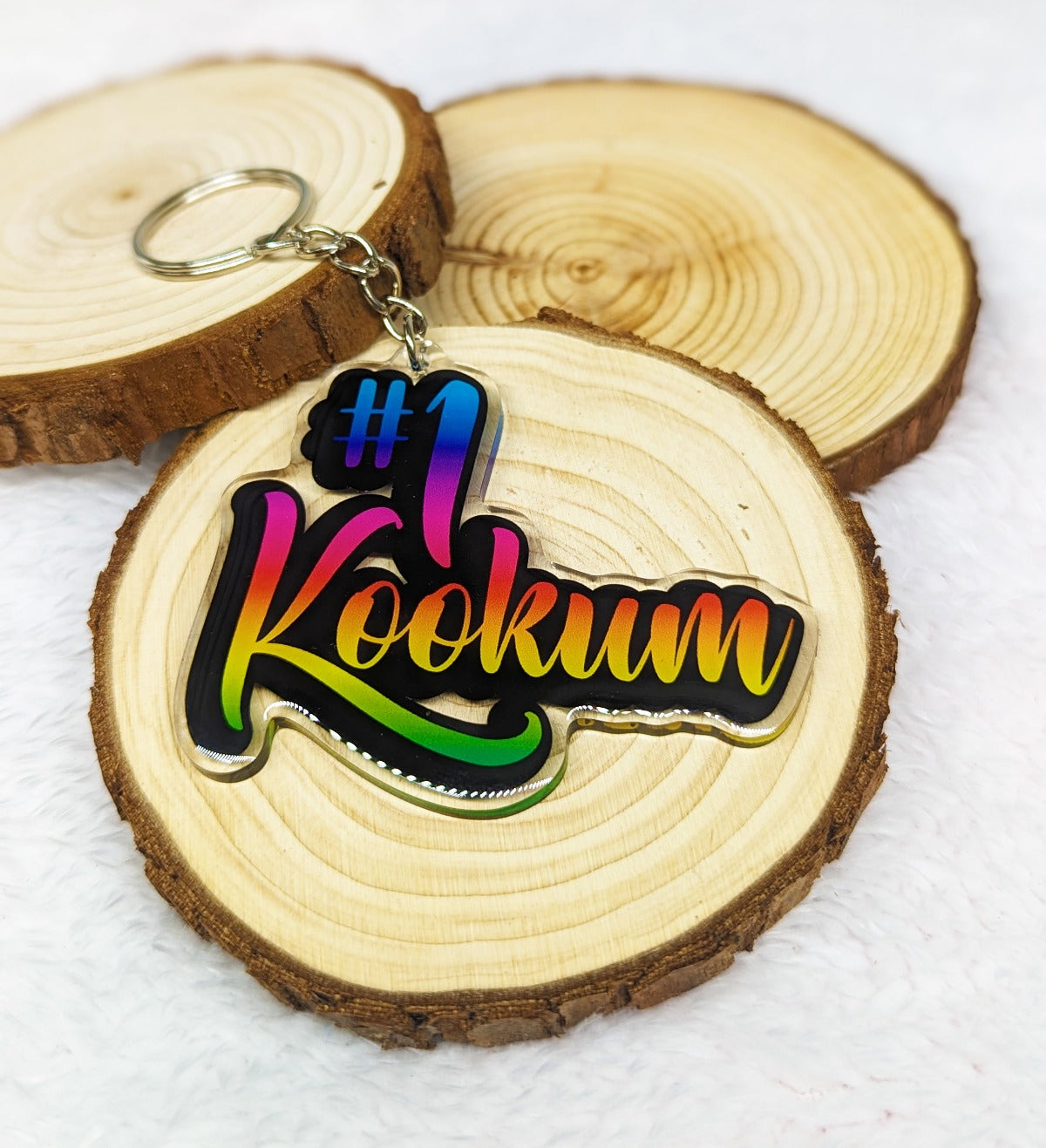 #1 Kookum Key Chain