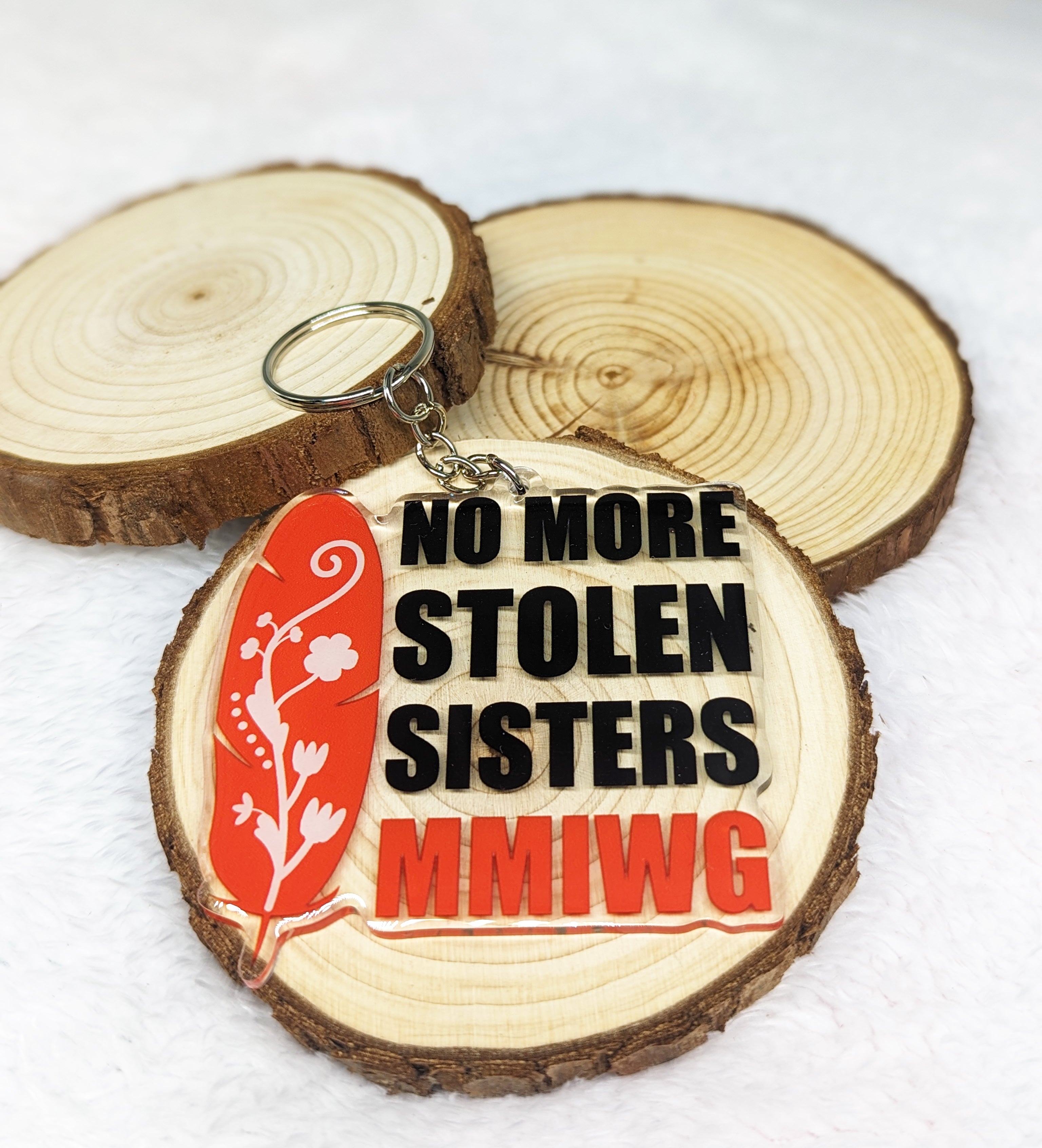 No More Stolen Sisters Key Chain