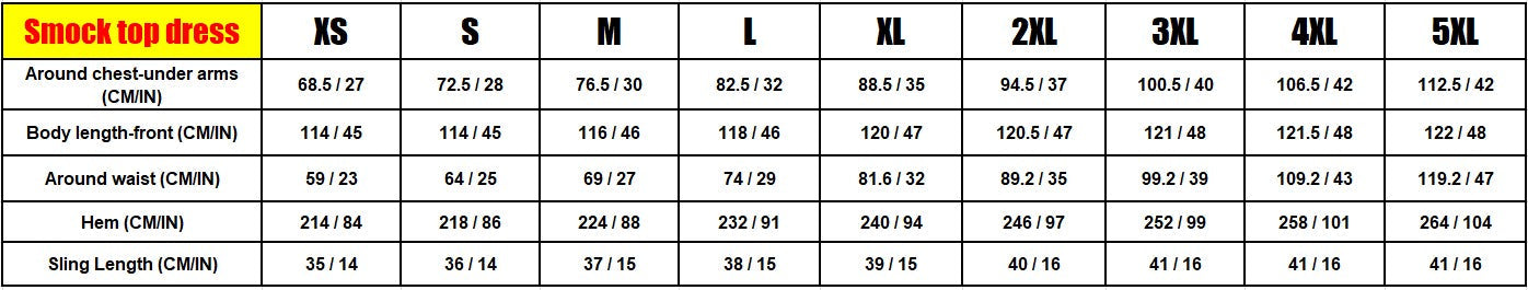 River of Petals Dark Smock Top Dress