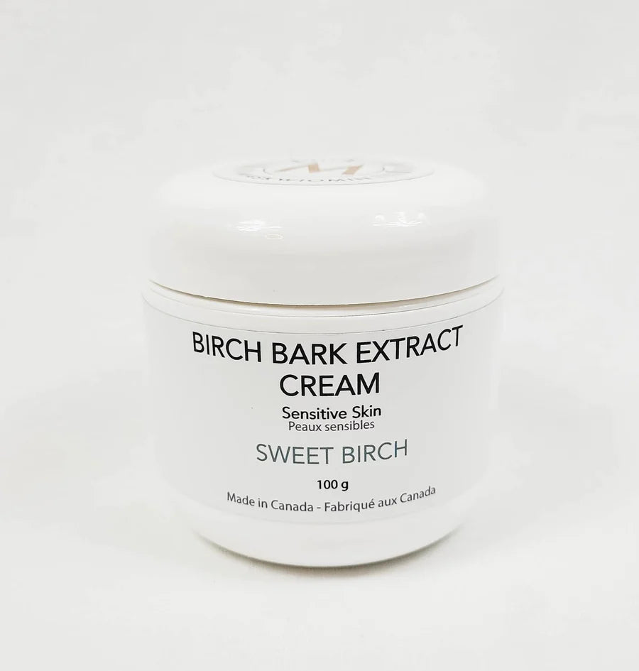 Maskwiomin Birch Bark Extract Cream Sweet Birch 100g