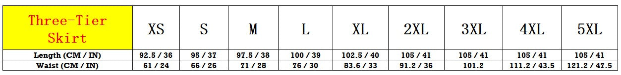 Heritage Tapestry Geometric Three Tier Skirt