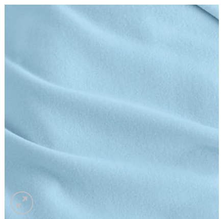 Solid Fleece Turquoise