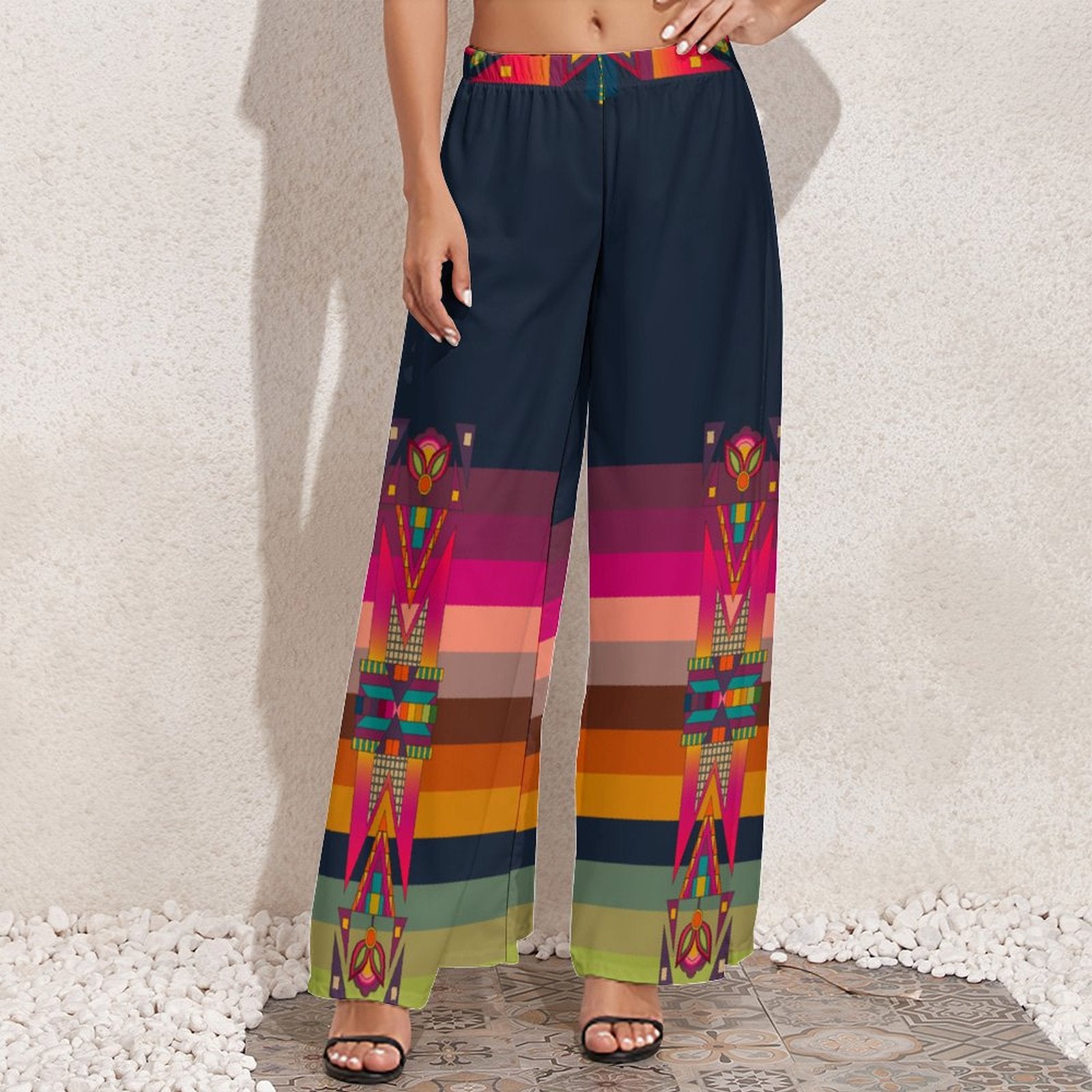 Wind Trail Ribbon Pant