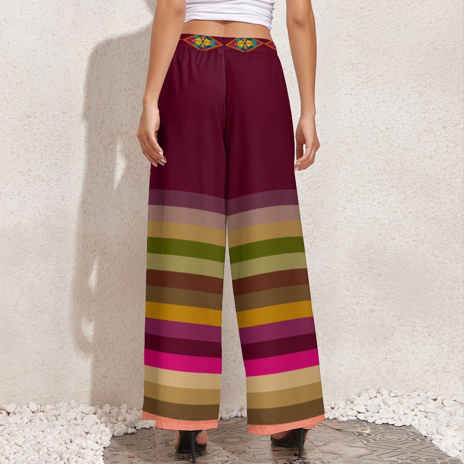 Twilight Grove Ribbon Pant