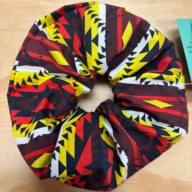 Handmade Indigenous Scrunchies