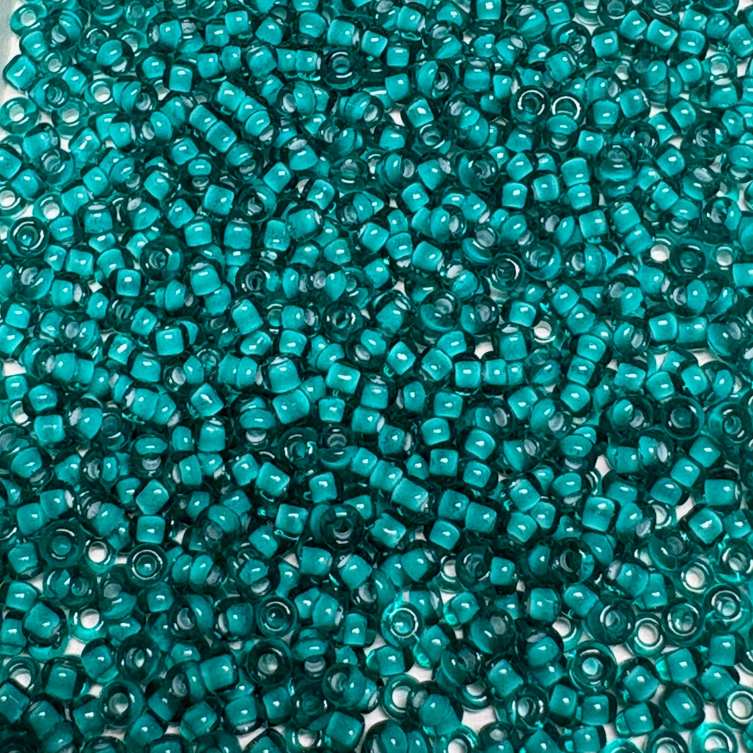 Two Tone Seed Beads Size 11/0 - Crystal Cove