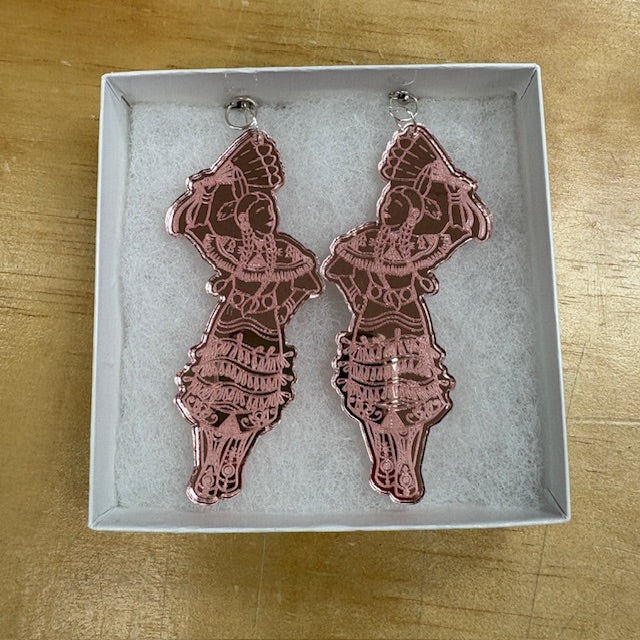 Acrylic Earrings