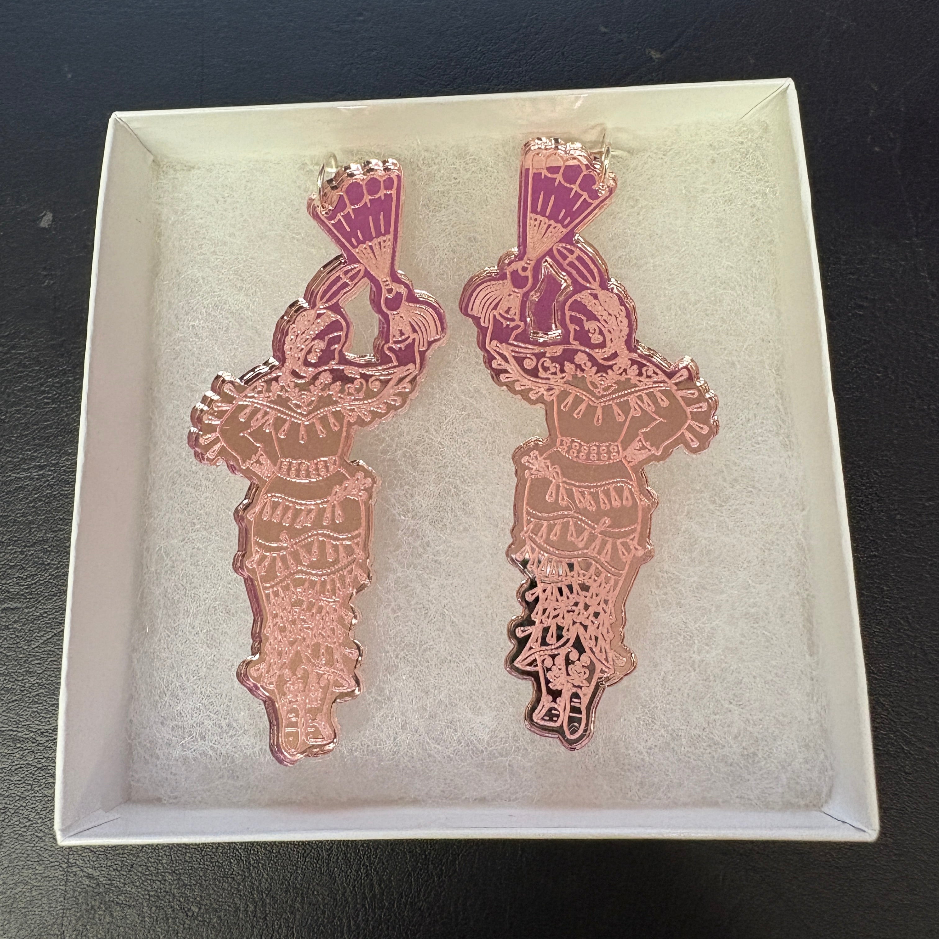 Acrylic Earrings