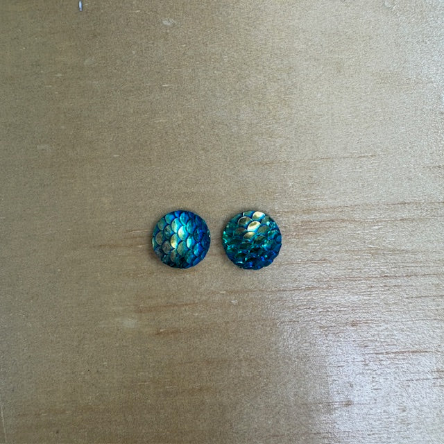Small Scale Cabochons Set of 2