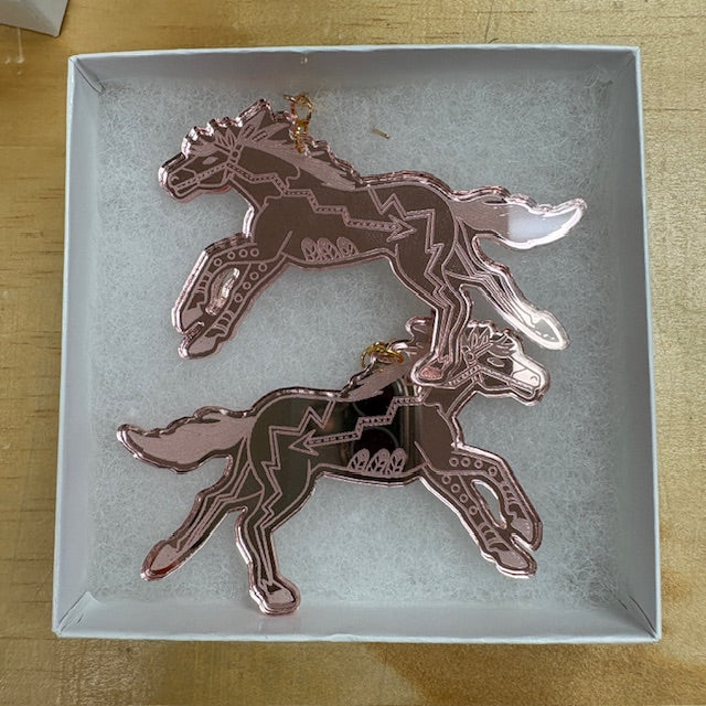 Acrylic Earrings