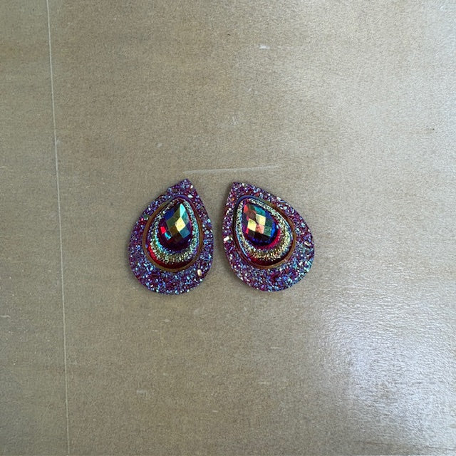 Teardop Cabochons Set of 2