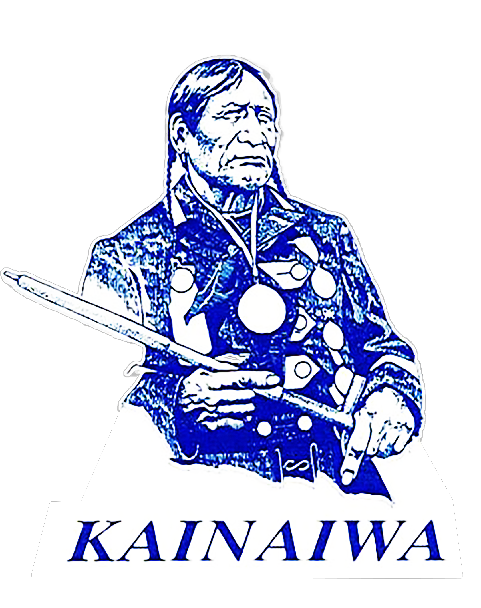 6-Inch Kainaiwa Heat Applique