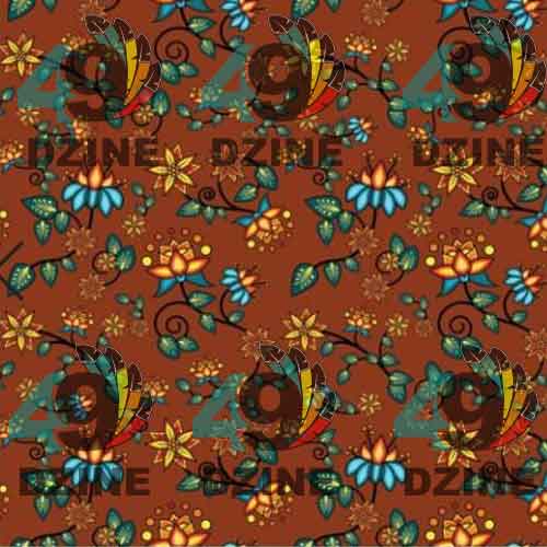 Lily Cotton Fabric by the Yard
