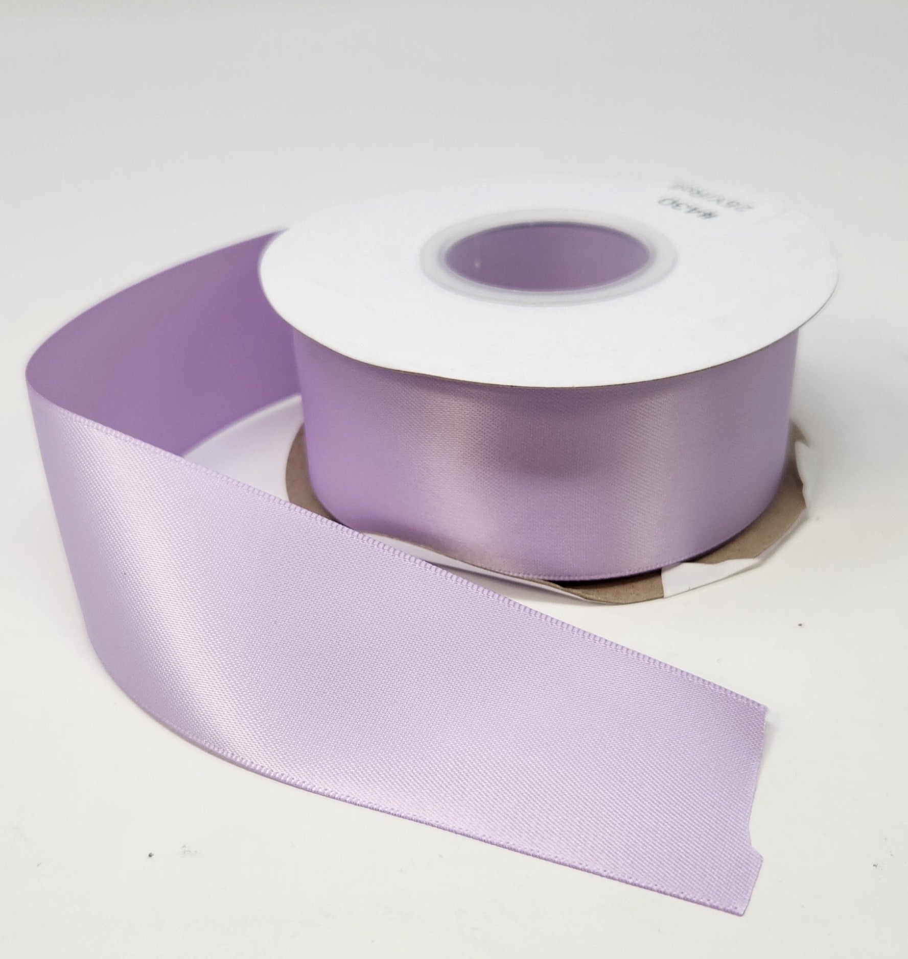 Lt Orchid - Double Face 1.5 inch Solid Colored Ribbon