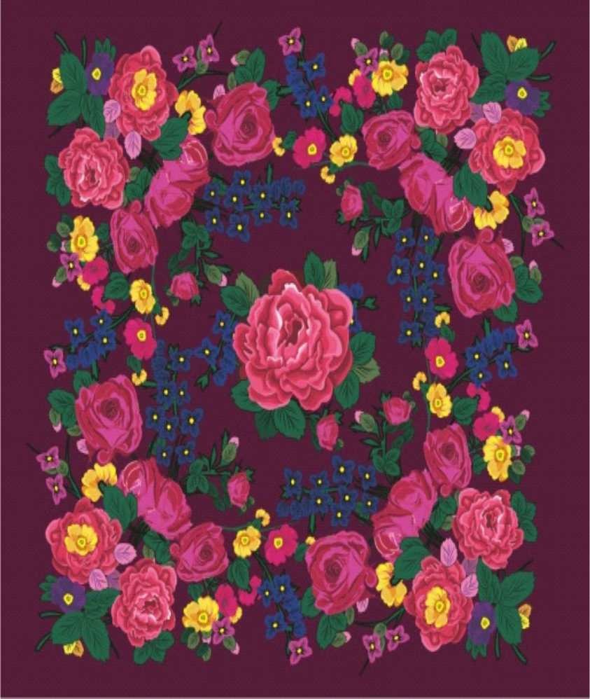 Kokum Throw Blanket