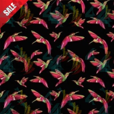 Red Swift Cotton Fabric by the Yard