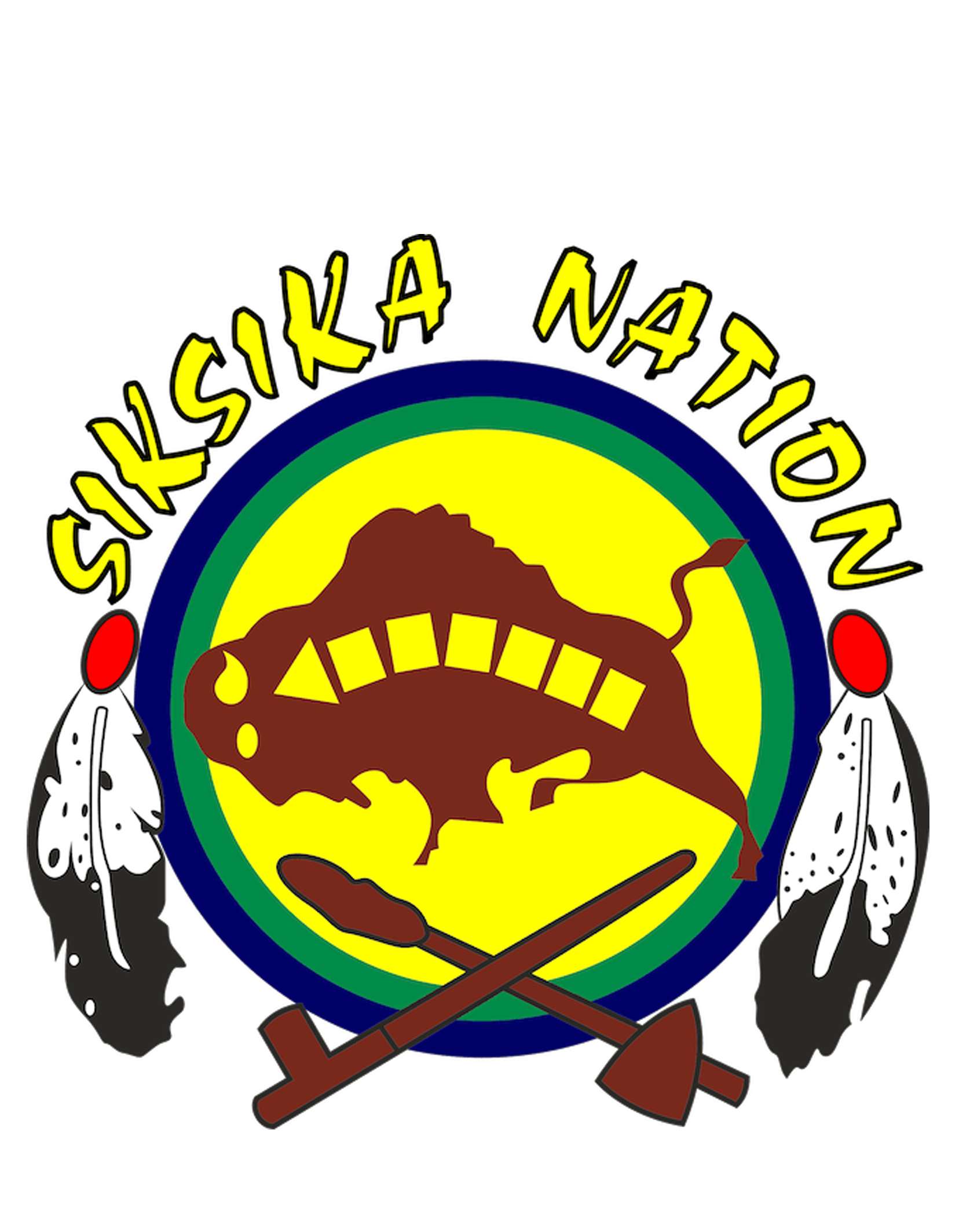 SikSika Nation UV Sticker