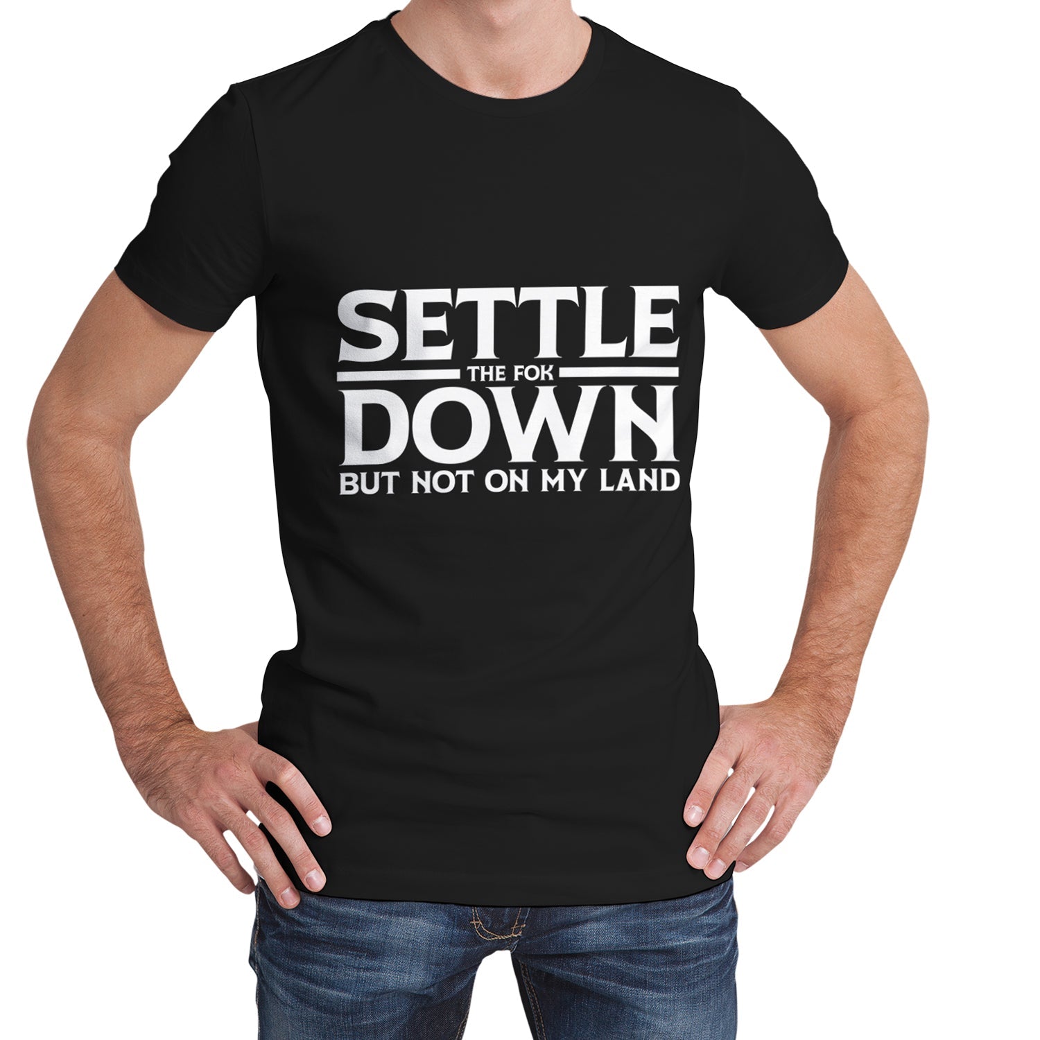Settle the FOK Down Unisex T-shirt