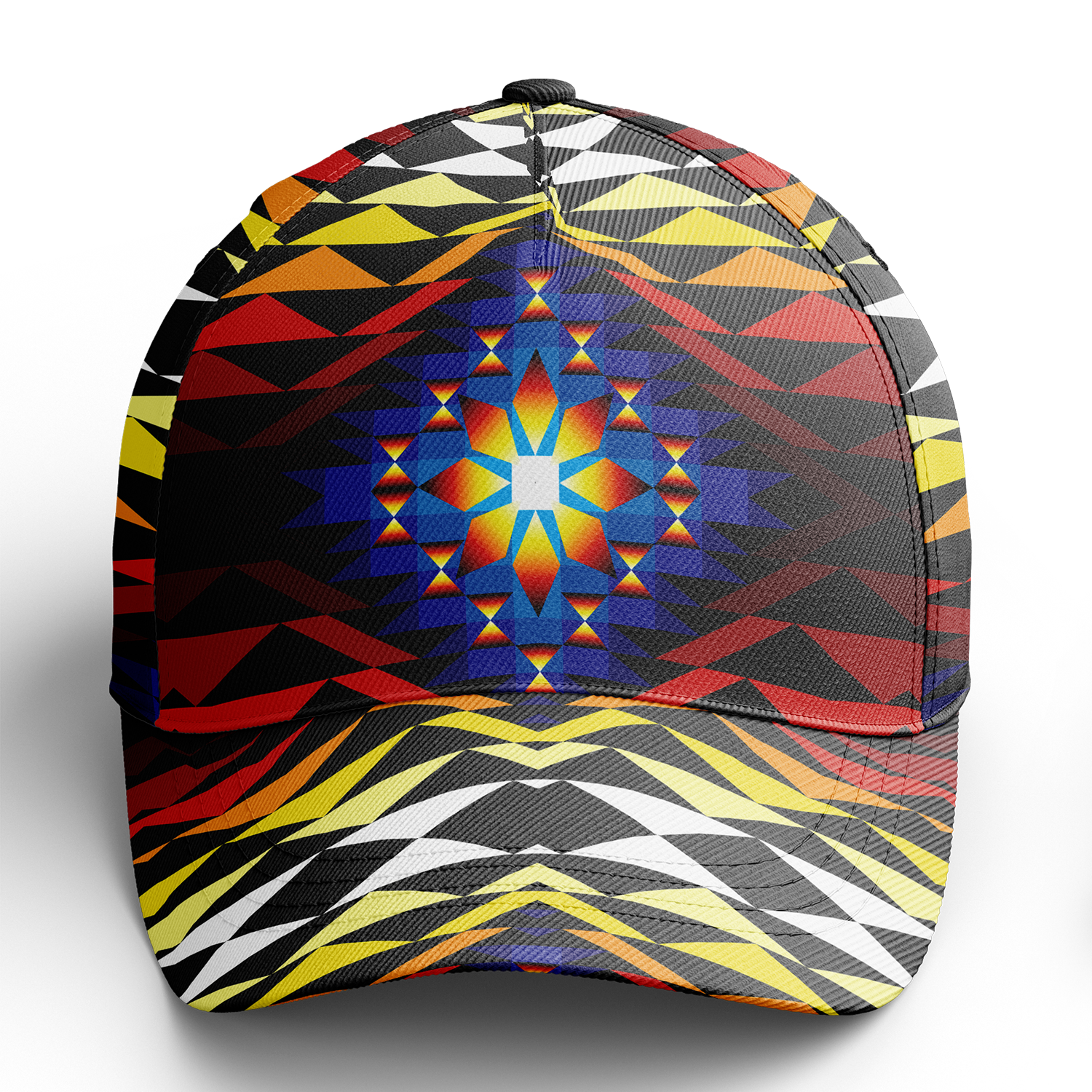 Sunset Blanket Snapback Hat