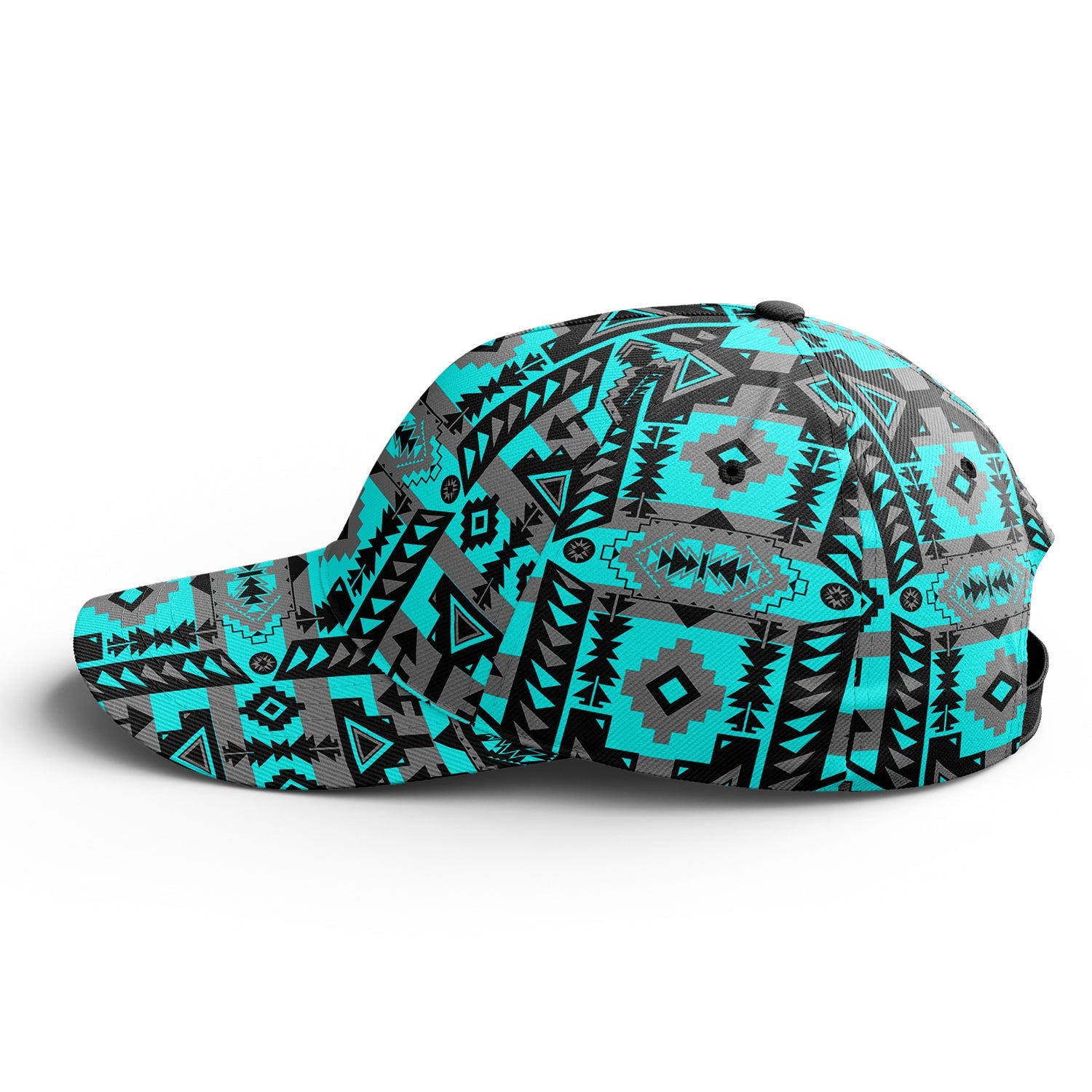 Chiefs Mountain Turquoise Snapback Hat