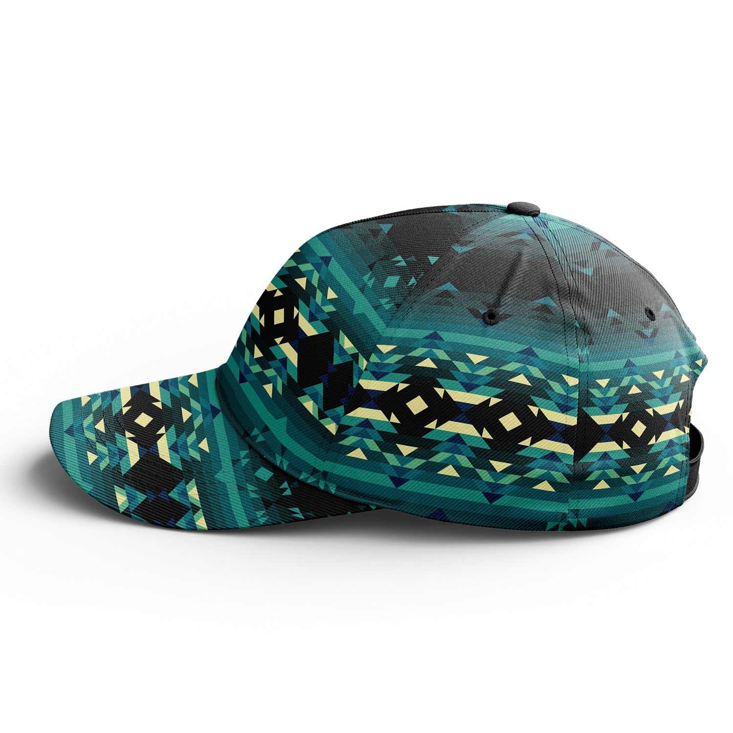 Inspire Green Snapback Hat