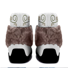 Load image into Gallery viewer, Wild Strength Real Leather MocLux Short Style with Fur
