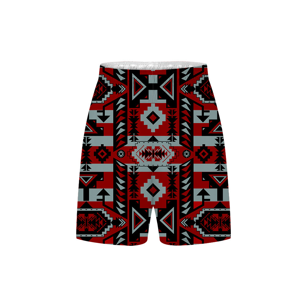 Chiefs Mountains Candy Sierra Dark Basketball Shorts