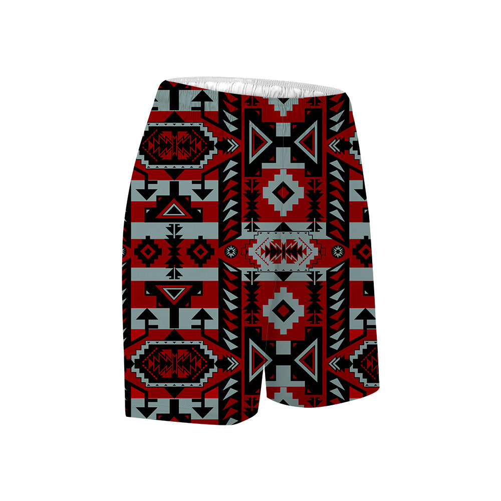 Chiefs Mountains Candy Sierra Dark Basketball Shorts