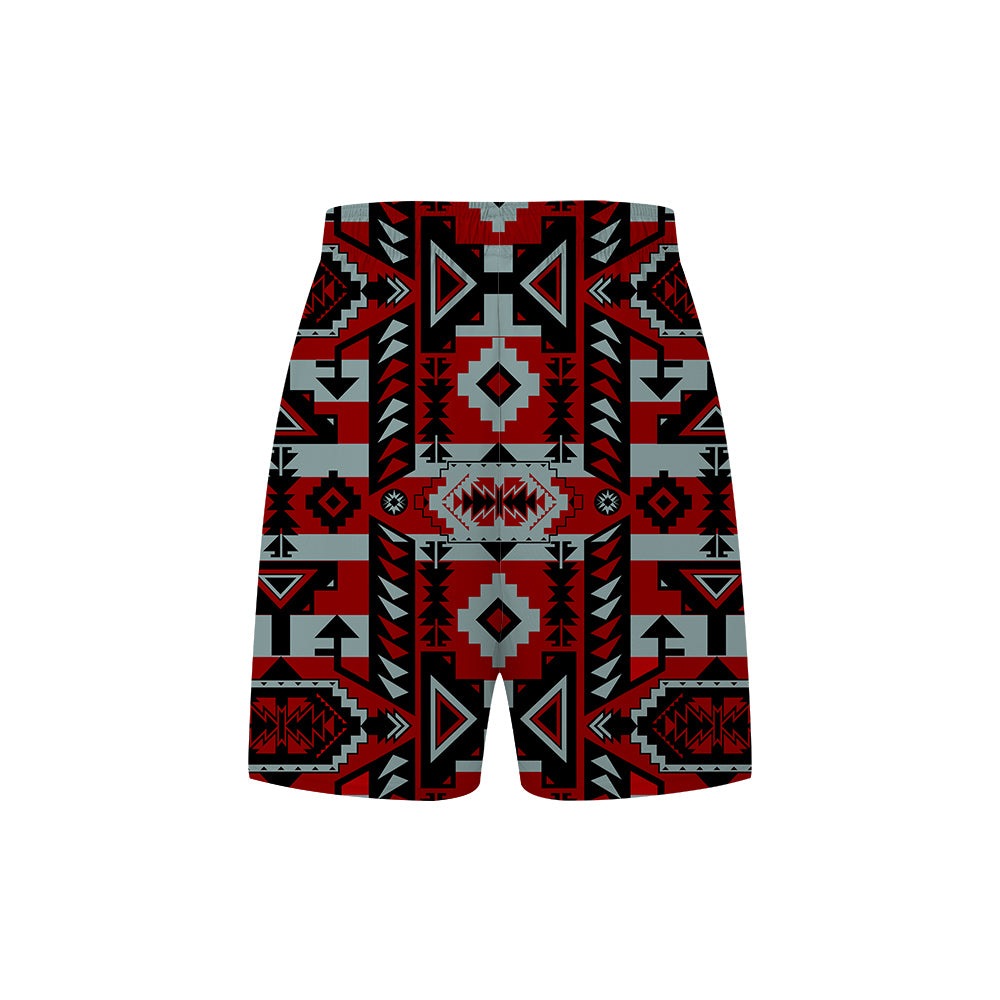 Chiefs Mountains Candy Sierra Dark Basketball Shorts