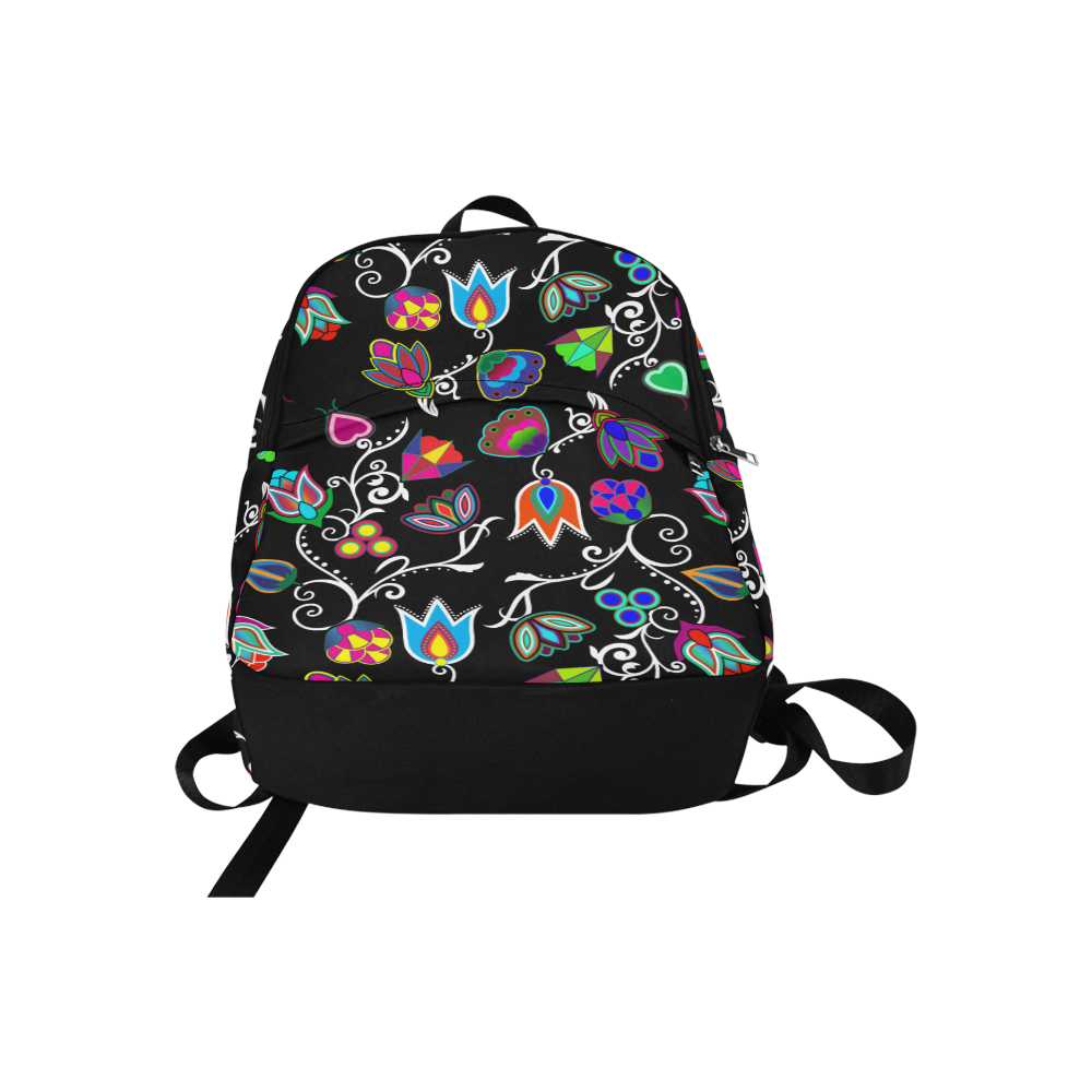 Indigenous Paisley Black Backpack