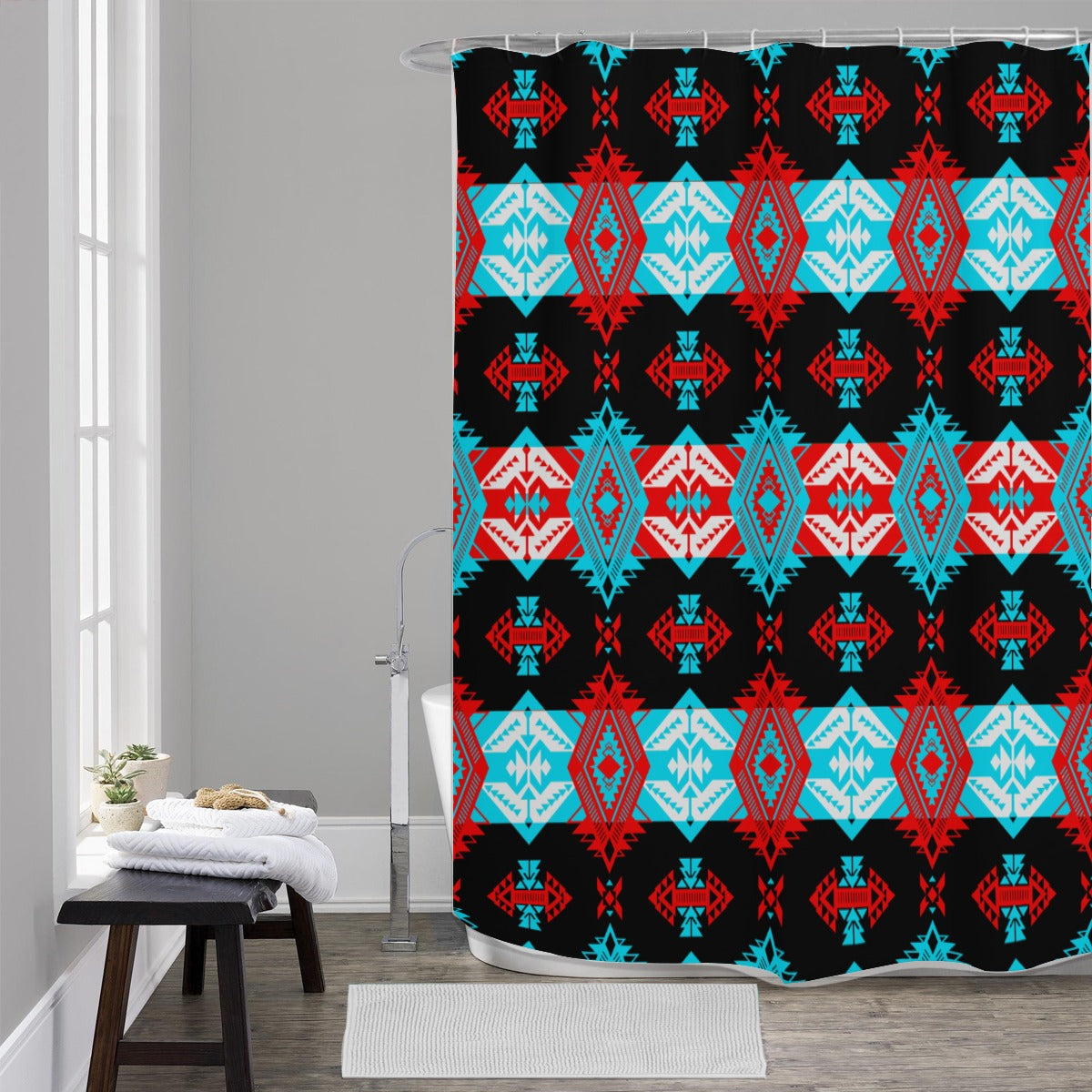 Sovereign Nation Trade Shower Curtain (59 inch x 71 inch)