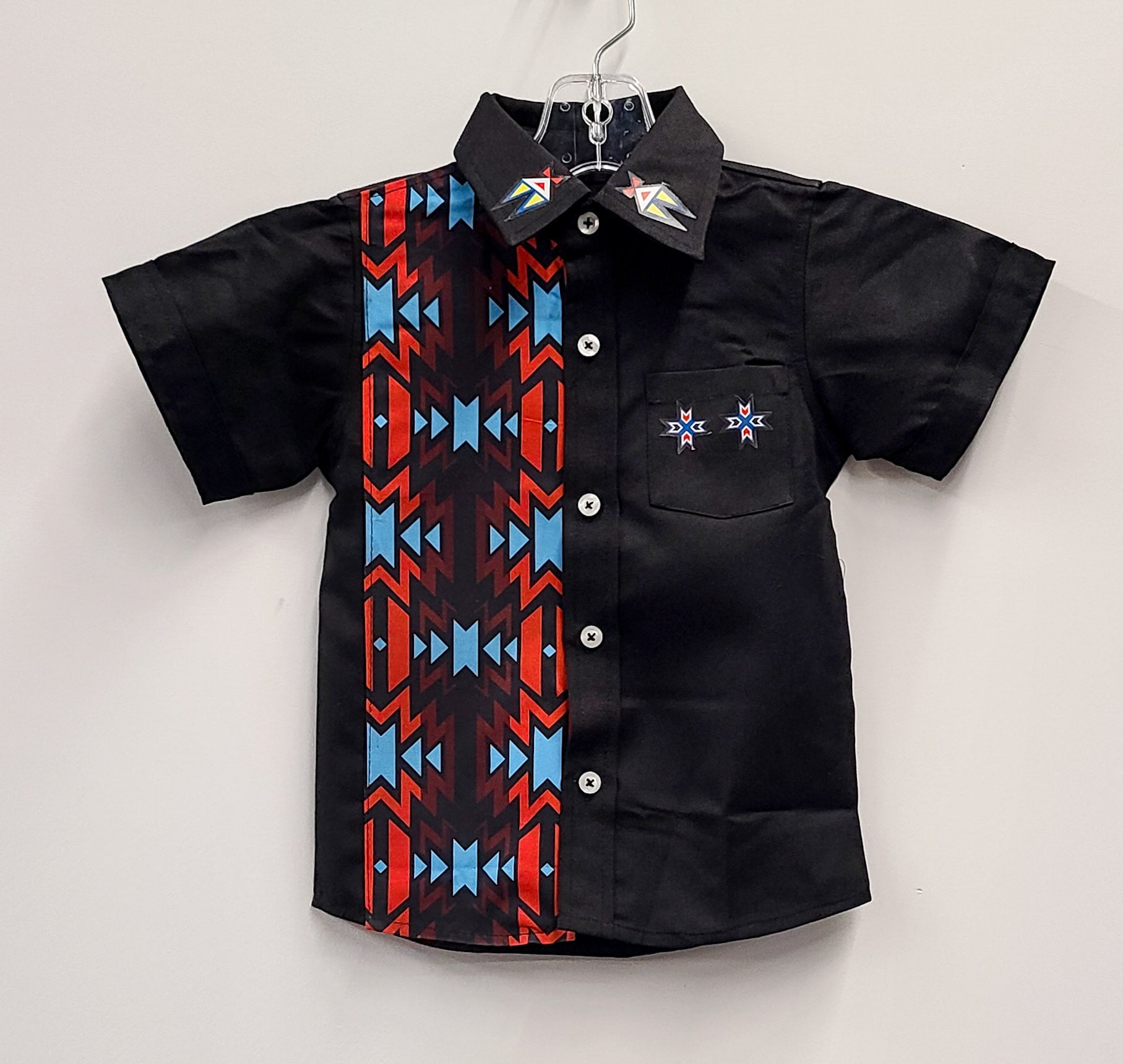 Toddlers Button Up Collared Shirts- 2T