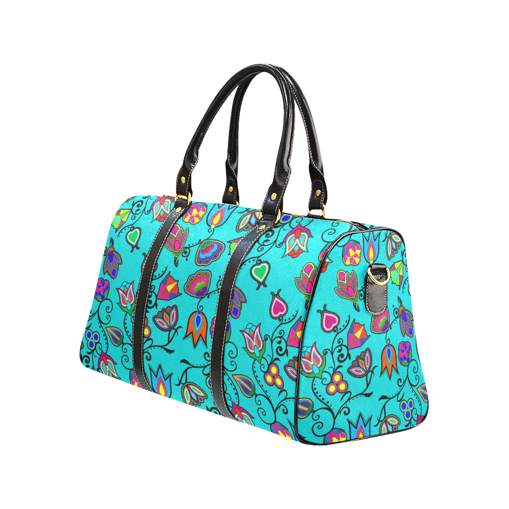 Indigenous Paisley Sky Waterproof Travel Bag