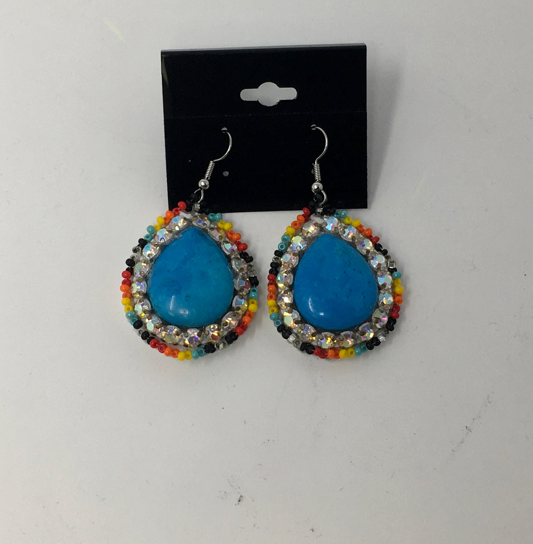 Josie Onespot’s Beadwork