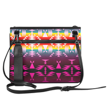 Load image into Gallery viewer, Between the Appalachian Mountains Slim Clutch
