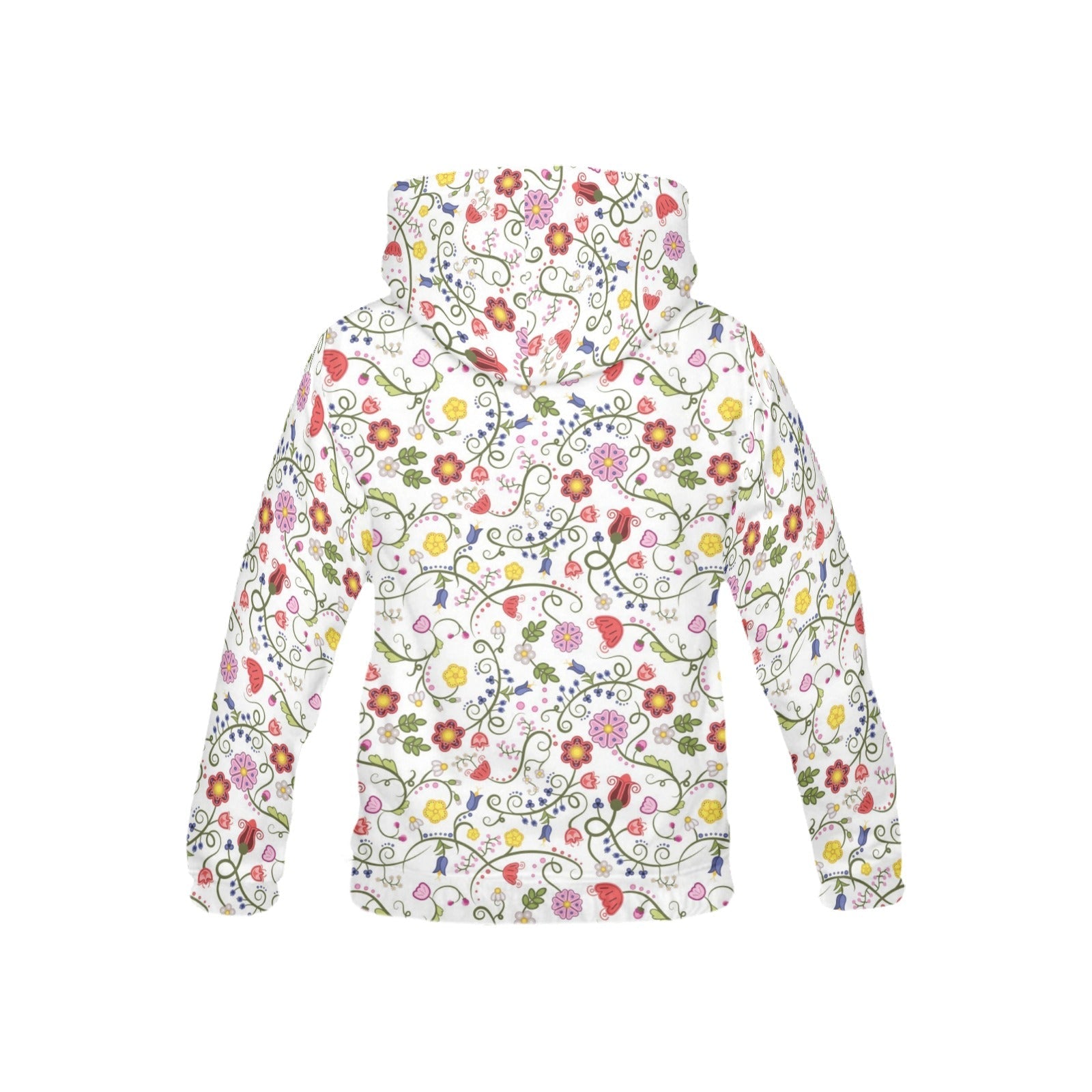 Nipin Blossom All Over Print Hoodie for Kid (USA Size) (Model H13)