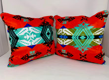 Load image into Gallery viewer, Sovereign Nation Throw Pillow Cover Set of 2
