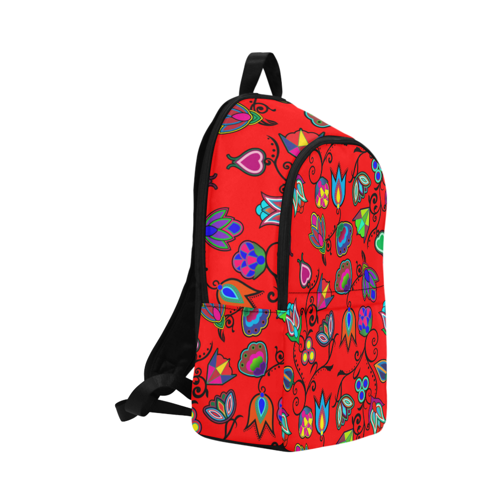 Indigenous Paisley Dahlia Backpack