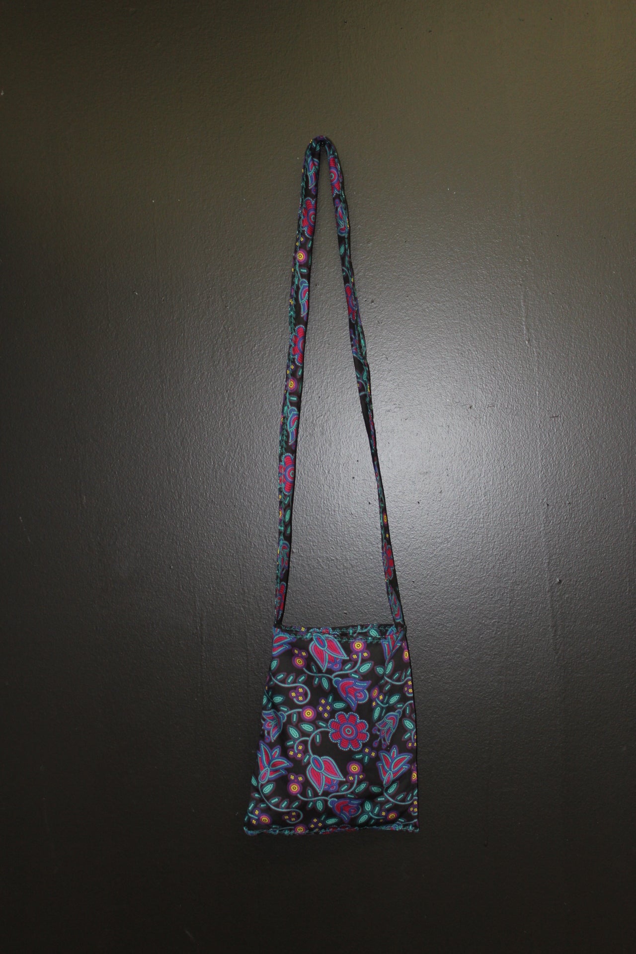 Beaded Nouveau Overlay Ribbon Skirt w/Bag