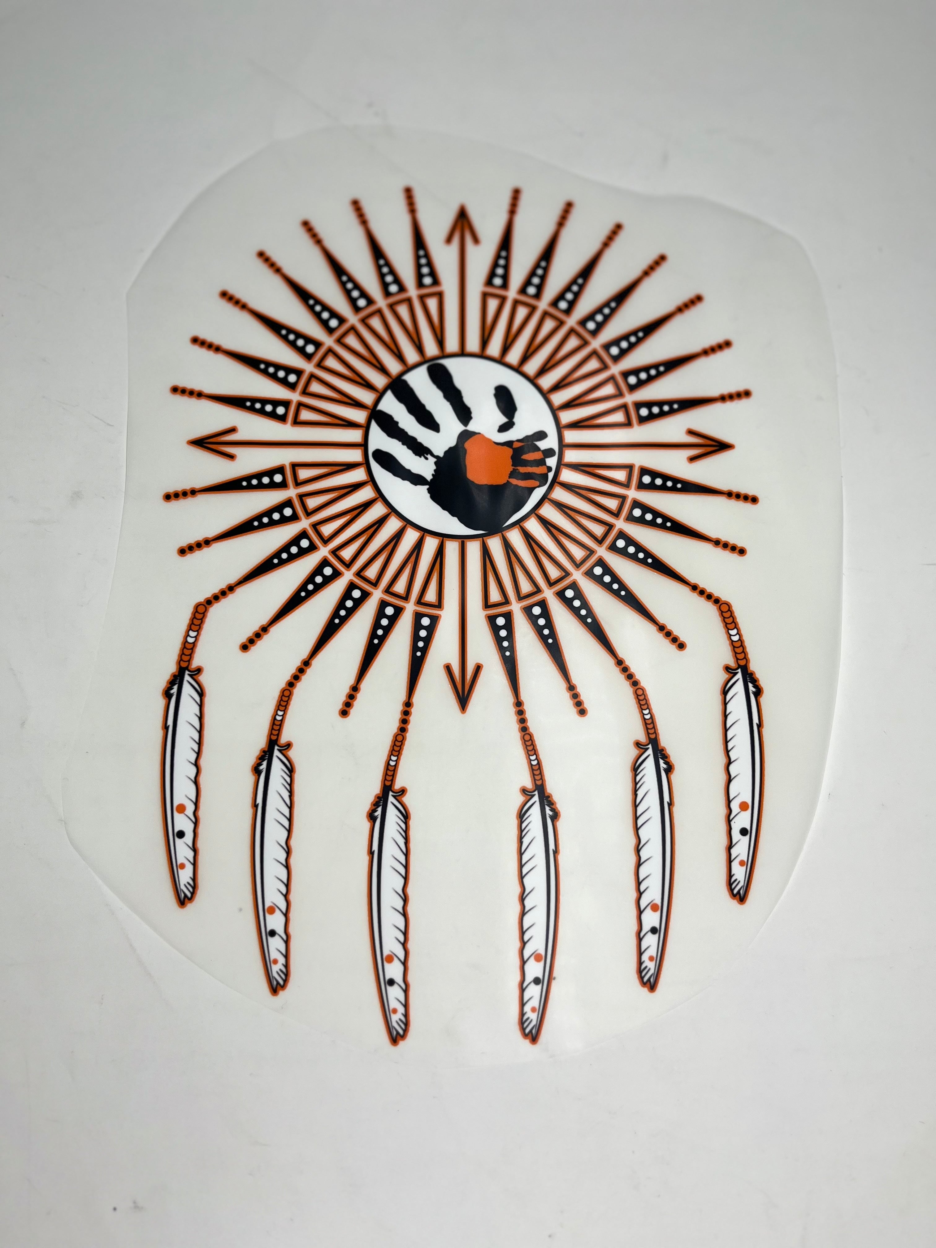 6 IN Every Child Matters Dreamcatcher w Feathers