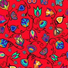 Load image into Gallery viewer, Indigenous Paisley Dahlia Satin Fabric By the Yard
