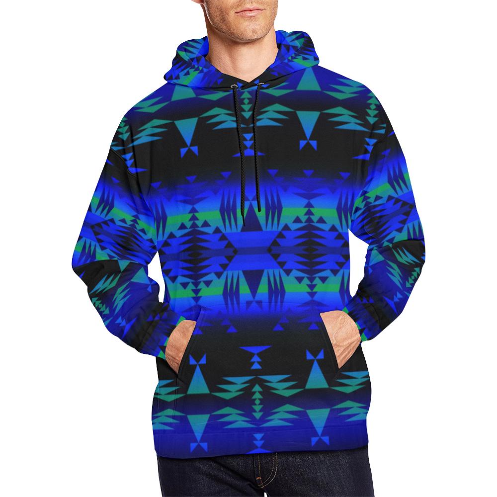 Between the Blue Ridge Mountains All Over Print Hoodie for Men (USA Size) (Model H13) All Over Print Hoodie for Men (H13) e-joyer 