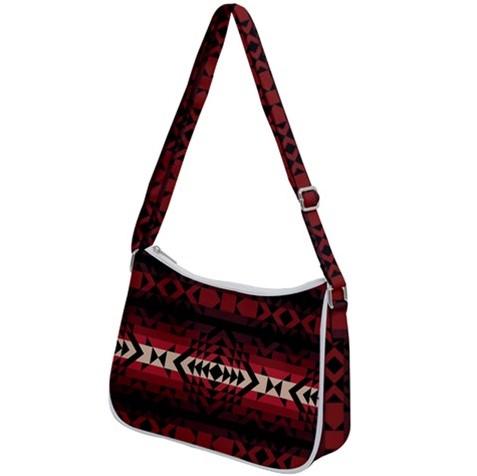 Black Rose Zip Up Shoulder Bag reusable-grocery-bags 49 Dzine 