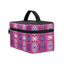 Load image into Gallery viewer, Bright Wave Cosmetic Bag/Large (Model 1658) Cosmetic Bag e-joyer 
